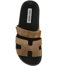 Steve Madden Mayven Nubuck Slide Sandals