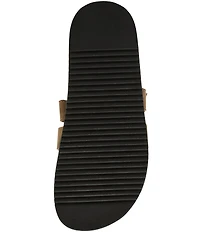 Steve Madden Mayven Nubuck Slide Sandals
