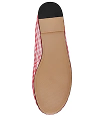 Steve Madden Meadow Mesh Gingham Ballet Flats