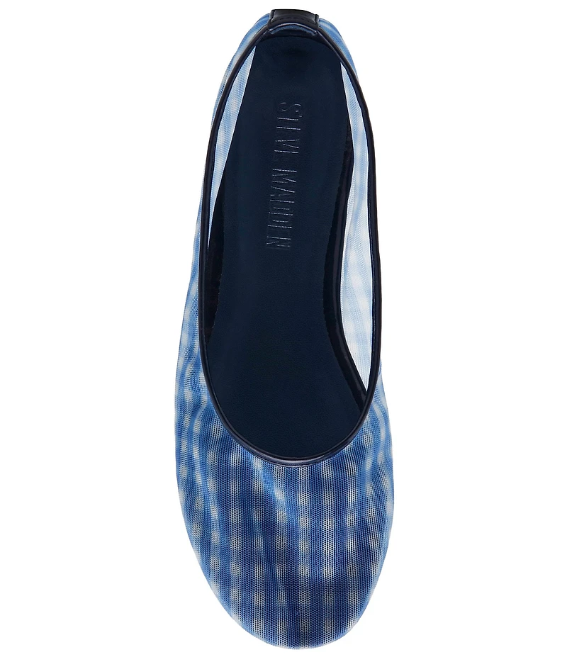Steve Madden Meadow Mesh Gingham Ballet Flats