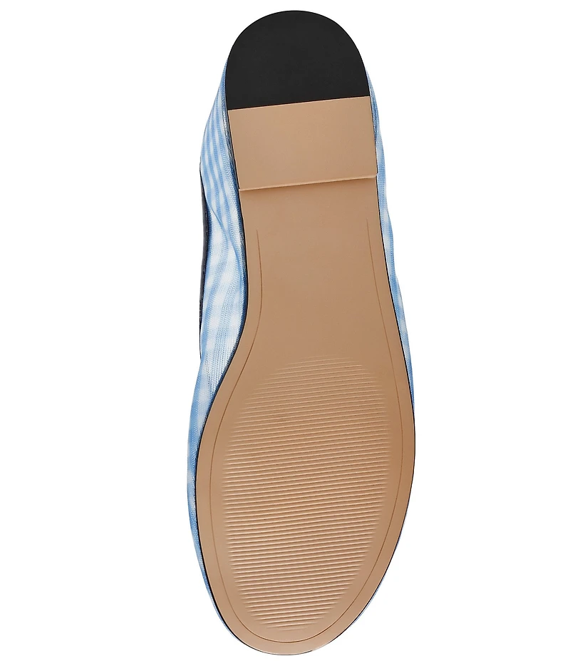 Steve Madden Meadow Mesh Gingham Ballet Flats