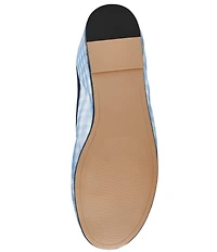 Steve Madden Meadow Mesh Gingham Ballet Flats