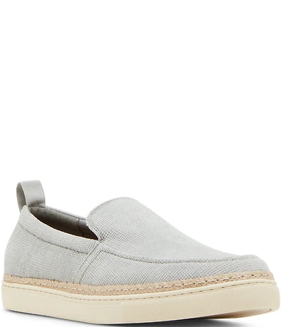 Steve Madden Men's Abiza Canvas Casual Slip On Sneakers