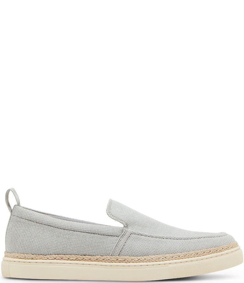 Steve Madden Men's Abiza Canvas Casual Slip On Sneakers
