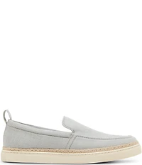 Steve Madden Men's Abiza Canvas Casual Slip On Sneakers