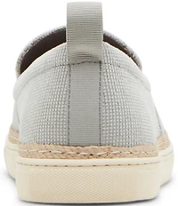 Steve Madden Men's Abiza Canvas Casual Slip On Sneakers
