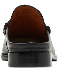 Steve Madden Men's Abott Leather Penny Loafer Mules