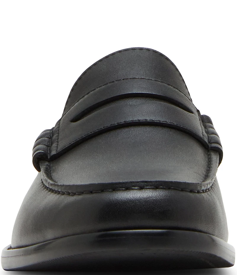 Steve Madden Men's Abott Leather Penny Loafer Mules