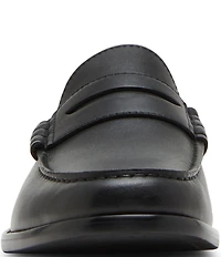 Steve Madden Men's Abott Leather Penny Loafer Mules