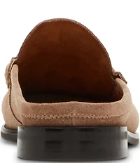 Steve Madden Men's Abott Suede Penny Loafer Mules