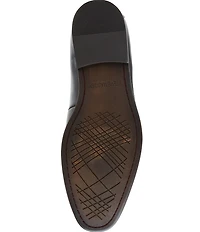 Steve Madden Men's Adair Leather Bit Buckle Dress Loafers