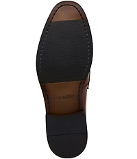 Steve Madden Men's Amboy Leather Bit Hardware Dress Loafers