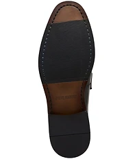 Steve Madden Men's Amboy Leather Bit Hardware Dress Loafers