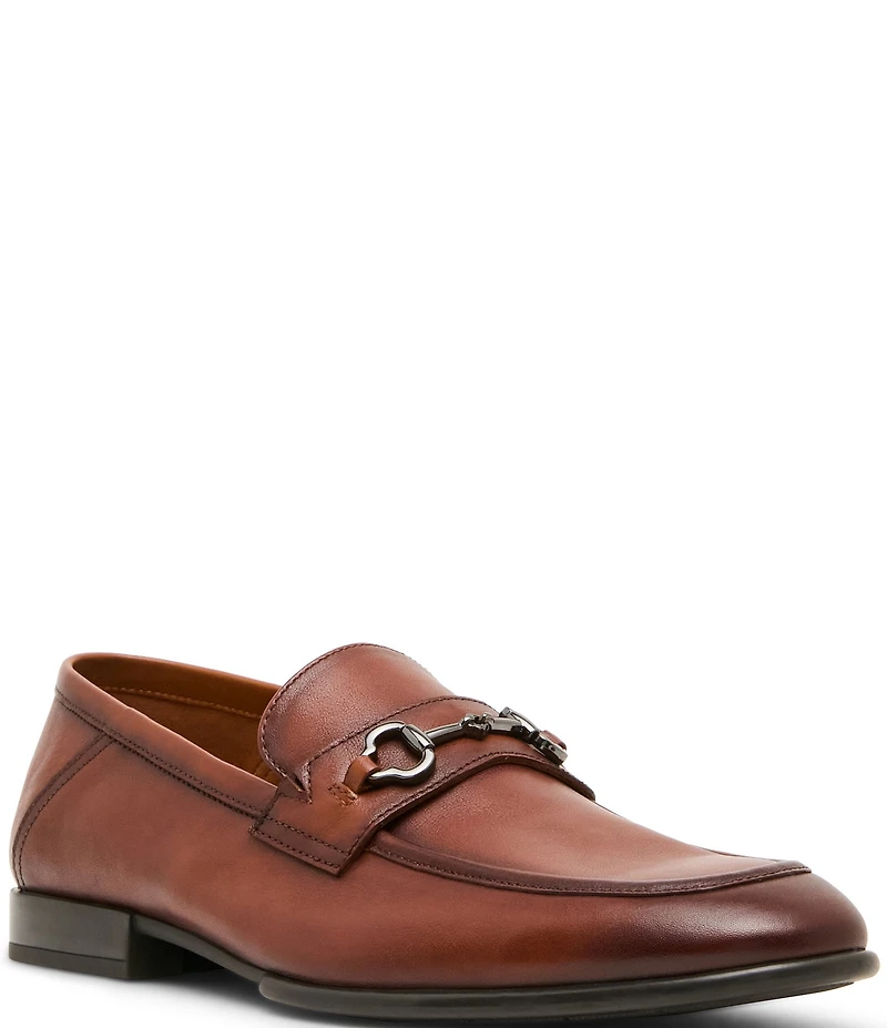 Steve Madden Men's Beckham Leather Bit Loafers