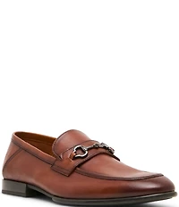 Steve Madden Men's Beckham Leather Bit Loafers