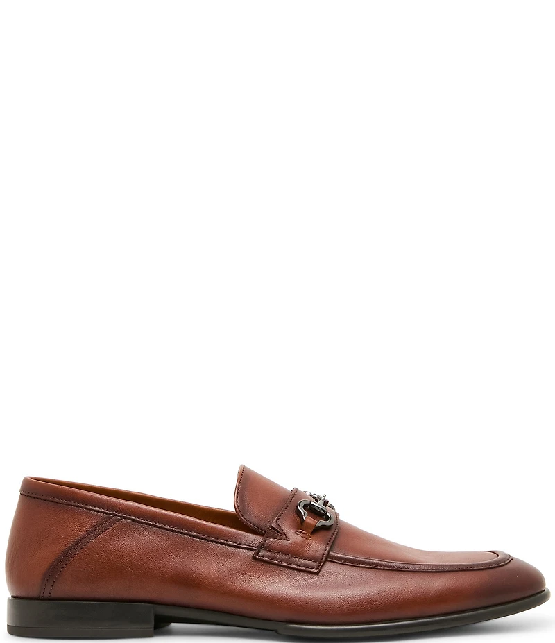 Steve Madden Men's Beckham Leather Bit Loafers