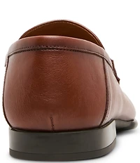 Steve Madden Men's Beckham Leather Bit Loafers