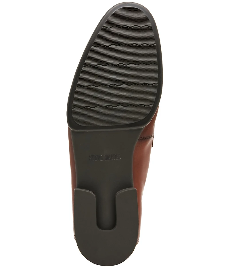 Steve Madden Men's Beckham Leather Bit Loafers