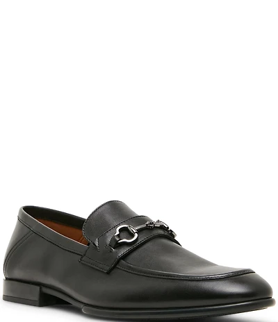 Steve Madden Men's Beckham Leather Bit Loafers