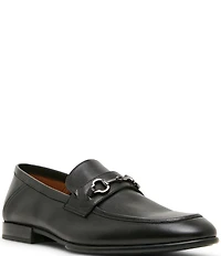 Steve Madden Men's Beckham Leather Bit Loafers