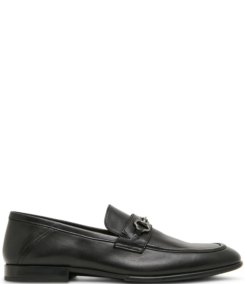 Steve Madden Men's Beckham Leather Bit Loafers