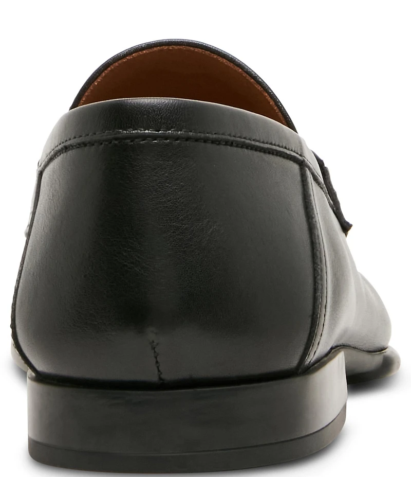 Steve Madden Men's Beckham Leather Bit Loafers