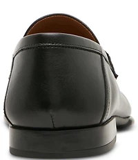 Steve Madden Men's Beckham Leather Bit Loafers
