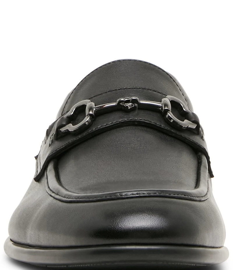 Steve Madden Men's Beckham Leather Bit Loafers