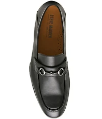 Steve Madden Men's Beckham Leather Bit Loafers