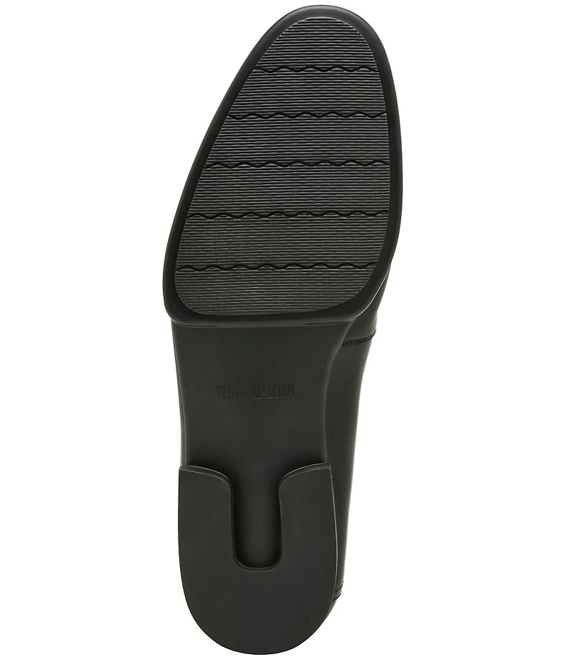 Steve Madden Men's Beckham Leather Bit Loafers