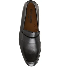 Steve Madden Men's Belleaire Leather Loafers