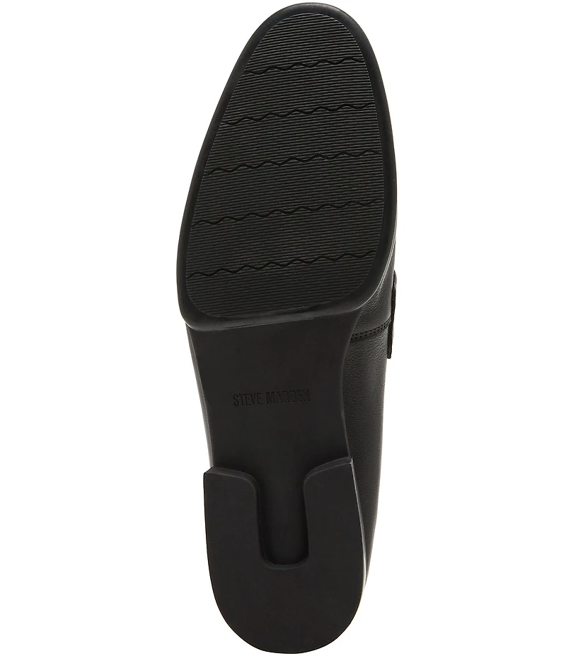 Steve Madden Men's Belleaire Leather Loafers