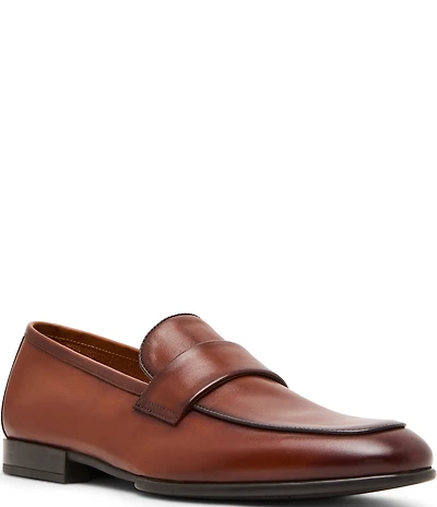 Steve Madden Men's Belleaire Leather Loafers