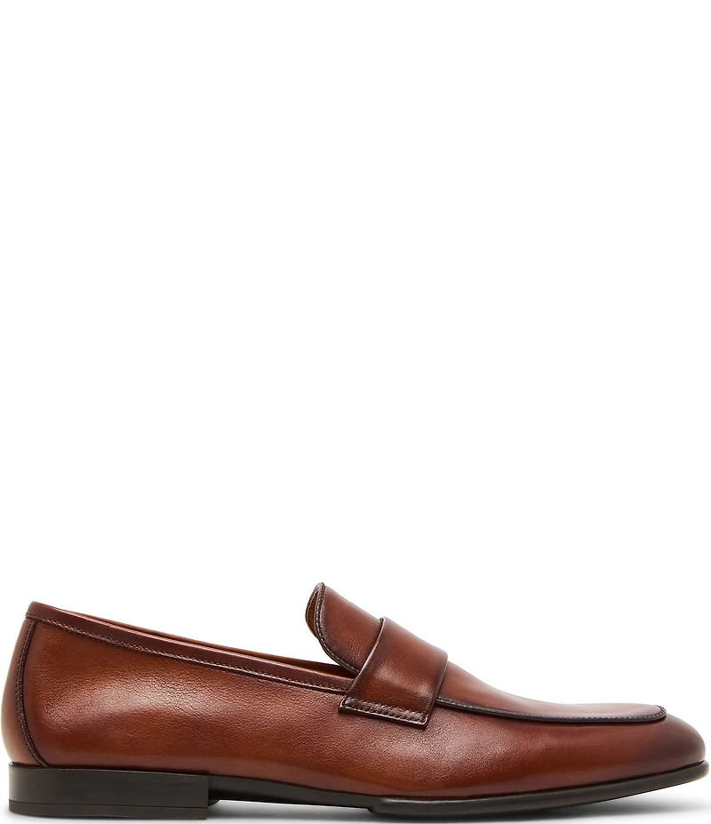 Steve Madden Men's Belleaire Leather Loafers
