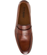 Steve Madden Men's Belleaire Leather Loafers
