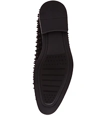 Steve Madden Men's Bentram Suede Spiked Studded Detail Slip On Loafers