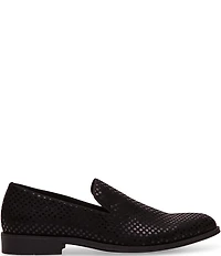Steve Madden Men's Berton Leather Embellished Slip On Loafers