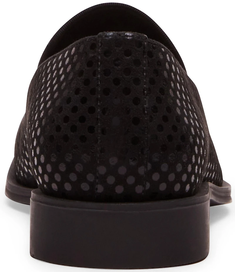 Steve Madden Men's Berton Leather Embellished Slip On Loafers