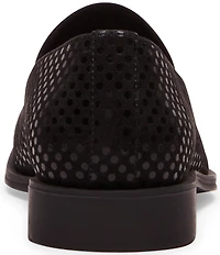 Steve Madden Men's Berton Leather Embellished Slip On Loafers