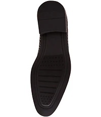 Steve Madden Men's Berton Leather Embellished Slip On Loafers