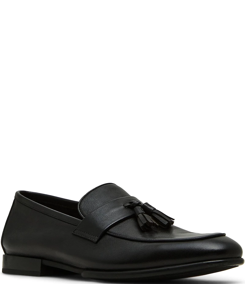 Steve Madden Men's Biscayne Leather Tassel Loafers
