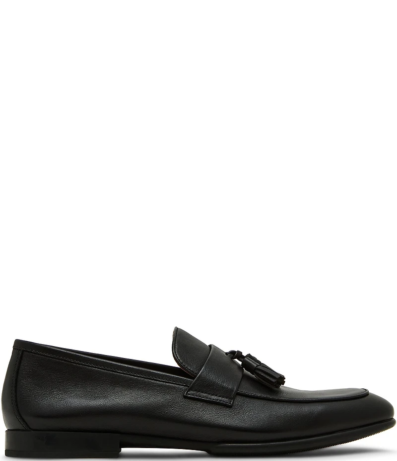 Steve Madden Men's Biscayne Leather Tassel Loafers