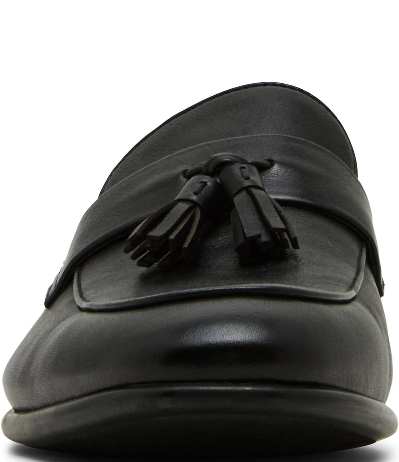 Steve Madden Men's Biscayne Leather Tassel Loafers
