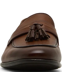 Steve Madden Men's Biscayne Leather Tassel Loafers