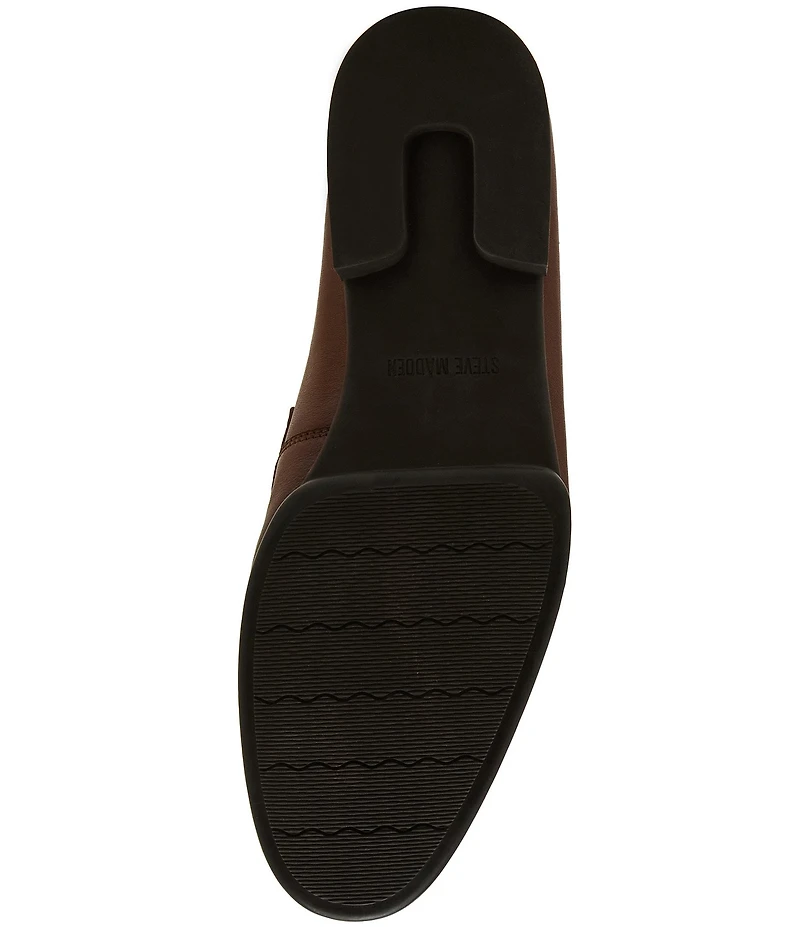 Steve Madden Men's Biscayne Leather Tassel Loafers