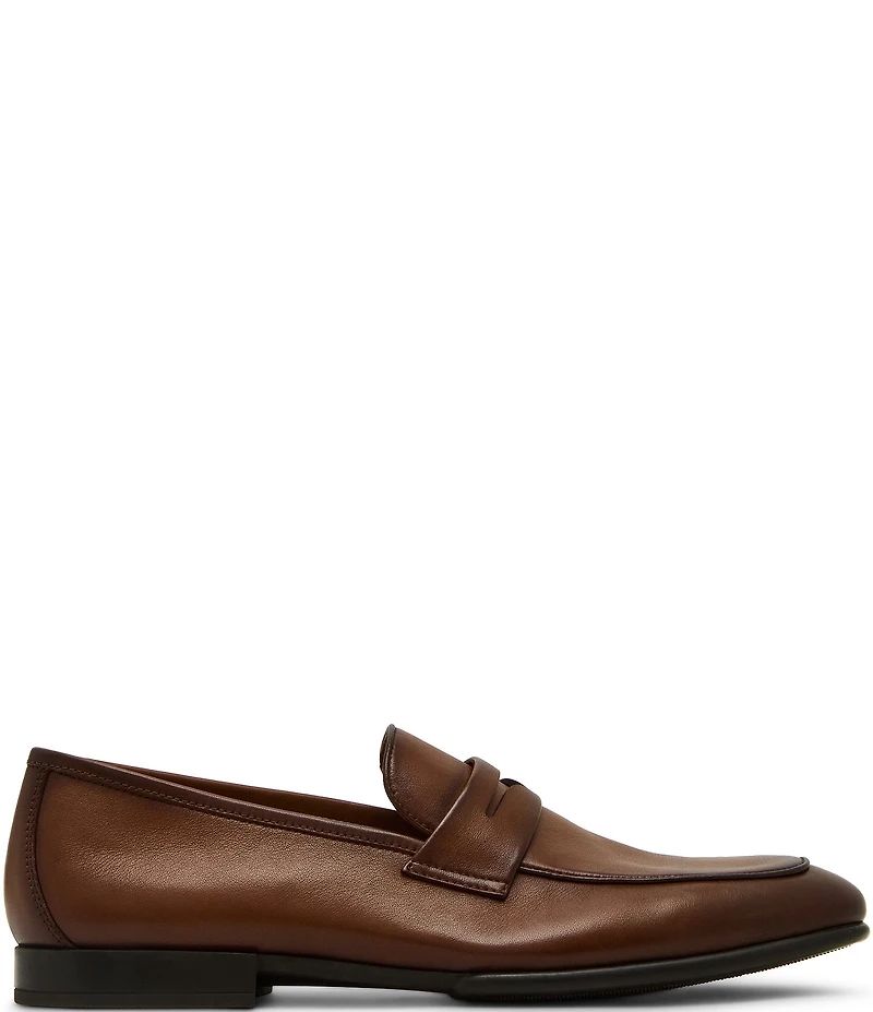 Steve Madden Men's Boca Leather Penny Loafers