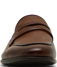 Steve Madden Men's Boca Leather Penny Loafers