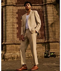 Steve Madden Men's Boca Leather Penny Loafers