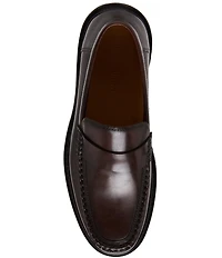 Steve Madden Men's Bradner Leather Lug Loafers