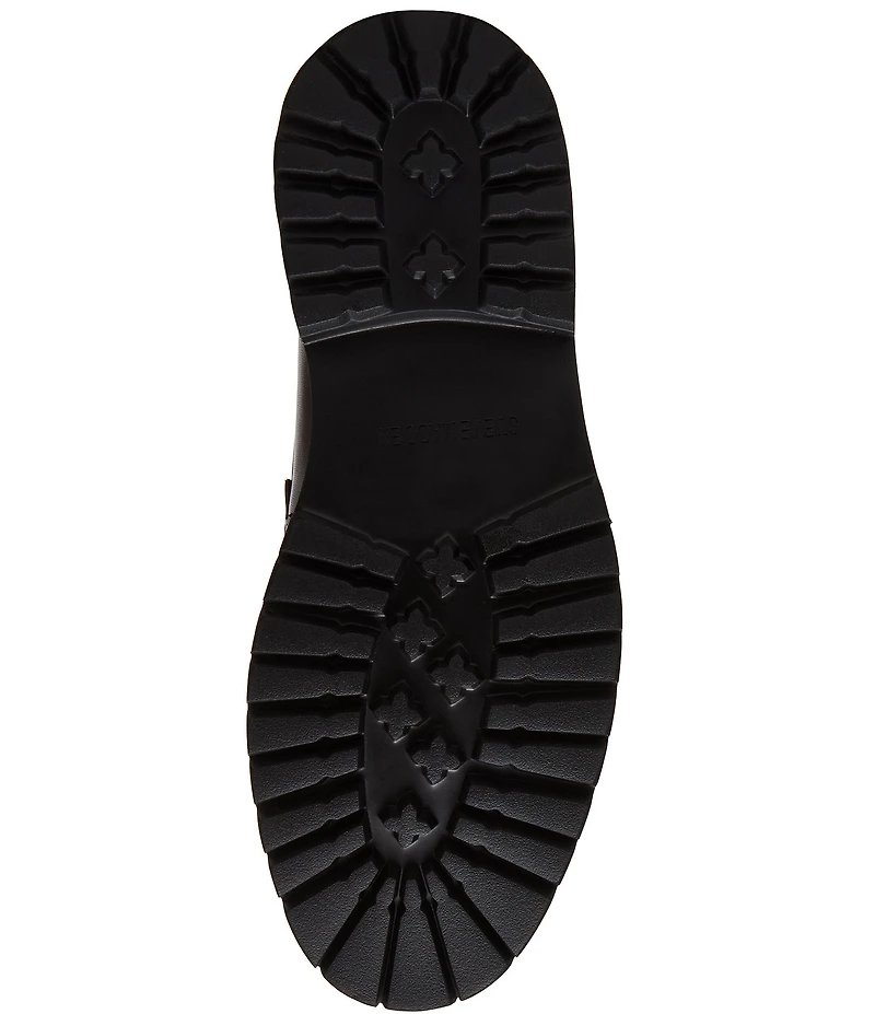 Steve Madden Men's Bradner Leather Lug Loafers